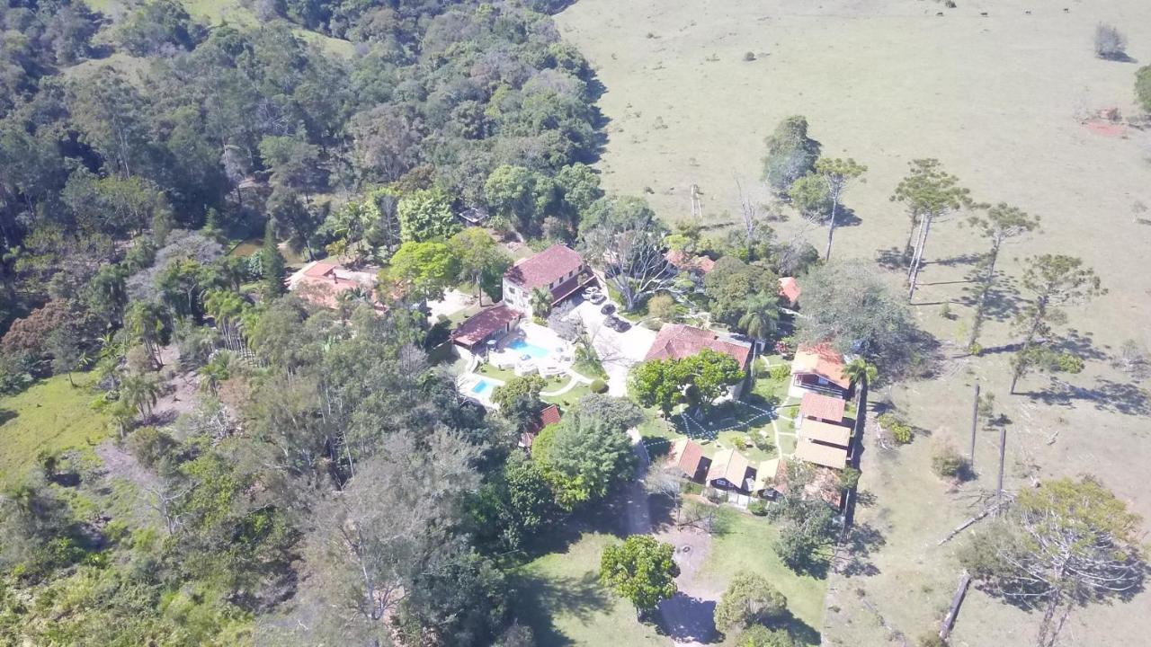 Pousada Casa Amarela Piracaia Exterior foto